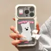 Funda rosa palo West Highland para Apple 17 Pro, funda cielo estrellado para 16 Pro Max, protección para Huawei Mate 80