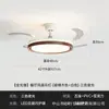 Luminária de Teto para Sala de Estar 2026 Novo Modelo Estilo Vintage Luminária de Teto LED Luz Principal Novo Estilo Chinês Luminárias Zhongshan Pacote Completo para Casa