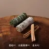 Estufa de Aromaterapia, Set de Estufa para Tostar Té, Calentador de Té con Calefacción de Vela, Potenciador de Aroma para Hojas de Té, Estufa para Tostar Té con Aislamiento Térmico, Estufa Difusora de Aroma de Cedro