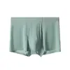 Calzoncillos tipo bóxer sin costuras de seda helada de secado rápido para hombre Calzoncillos tipo bóxer deportivos para niño 5A Transpirables Antibacterianos Transmisión en vivo
