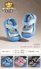 2026 Nuevo Estilo Moda Infantil Velcro Suela Suave Cómodos Casuales Simples Transpirables Zapatos para Caminar de Bebé Venta al por Mayor