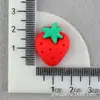 Piña Fresa Aguacate Accesorios para el Cabello Materiales Funda de Teléfono Pinza para el Cabello Goma para el Cabello DIY Pegamento de Crema Parches de Frutas DIY Mayoreo