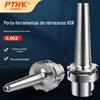Taiwan HSK63A SDC6 8 12 90 120 haste de pequeno diâmetro para furos profundos haste de tração traseira DC cabeça de corte de alta precisão