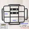 Bandeja de almacenamiento para estante trasero de comida para vehículo eléctrico de motocicleta, base fija, soporte de hierro de entrega, soporte de caja de aislamiento