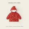 Casaco infantil Dudu Antiestático para outono, blusas para meninos, roupas de outono, roupas para meninas, chapéu mágico fofo, moderno