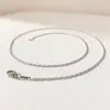 Nuevo Precio Especial Cadena Cubana para Hombre Moderna Color Acero Collar de Acero al Titanio a la Moda Alta Calidad Conservación del Color Cadena Hip-Hop Europea y Americana