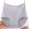 Ropa interior para mujeres de mediana edad y ancianas Algodón puro Cintura alta Nueva Talla grande Ropa interior para niñas Gordo mm Calzones grandes para mediana edad