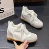Nueva colección de otoño: Zapatos de mujer con cordones, elegantes y versátiles, con una suela suave, cómoda y transpirable, perfectos para el uso diario