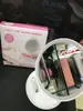 Espejo de Luz de Relleno para Escritorio Espejo de Maquillaje LED con Iluminación Ajustable de Tres Colores, Cadena de Luces con Sensor Táctil