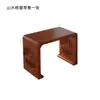 Mesa y Taburete de Madera Maciza para Guqin, Mesa de Resonancia, Mesa Zen de Caligrafía de Nuevo Estilo Chino, Mesa de Cultura Tradicional China, Mesa para Copiar Escrituras y Caligrafía, Mesa y Taburete para Guzheng