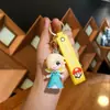 Llavero de Silicona de Mario Colgante de Figura de Dibujos Animados Accesorios para Coche Bolsa Regalo para Pareja Al por Mayor