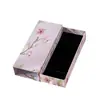 Caja deslizante floral vintage en stock, colgante para coche, caja de embalaje para accesorios para el cabello, caja deslizante para joyas de diseño original estilo antiguo
