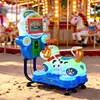Novo Modelo Carrinho de Balanço com Tela LCD MP5 a Moeda, Máquina de Balanço Golfinho, Venda Direta do Fabricante, Carrinho de Brinquedo Cachorro Elétrico