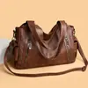 Bolsa de Mão Grande Capacidade Moda Europeia e Americana Transfronteiriça para Mulheres, Nova Bolsa de Ombro Cruzado, Bolsa Tote Elegante e Simples para o Dia a Dia