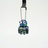 Colgante de Pulpo Impreso en 3D, Llavero Lindo, Juguete Articulado de una Sola Pieza Multicolor Móvil, Colgante Pequeño Creativo Infantil