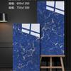 Foshan Guangdong azulejo de piedra de lujo 750x 1500 tablero de roca verde pared de fondo azulejo de piso de mármol cloisonné jade frío
