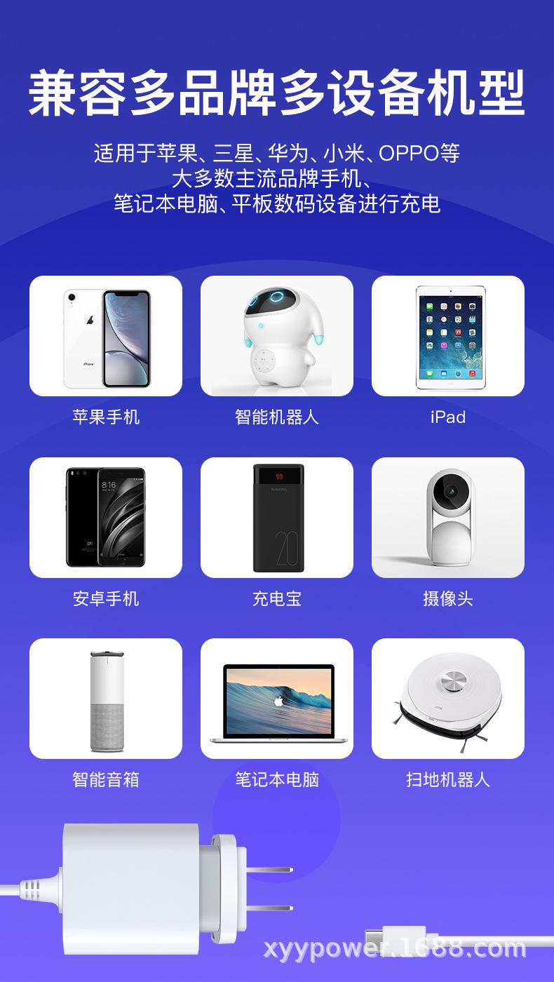PD30W可换头带线