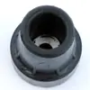 Venta al por mayor de fábrica, antideslizante, resistente al desgaste, almohadilla para el pie de muletas, cabeza de muleta para axilas, cabeza de goma antideslizante
