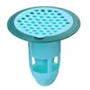 Drenaje de Piso para Baño Cocina Forma de Bala Drenaje de Alcantarilla de Baño Tapa de Drenaje de Piso a Prueba de Insectos y Olores Filtro Desodorante Núcleo de Drenaje de Piso