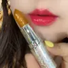 Sherffy Lipstick de Color Cambiante Brillante Transfronterizo Lipstick de Gelatina Cristalina Brillo de Labios Blanqueador Espejo Lipstick de Cambio Cálido Hidratante