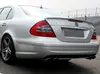 Adecuado para 06-09 Mercedes-Benz Clase E Ensamblaje de Parachoques Delantero y Trasero de Gran Envolvente W211 Modificado E63Amg Kit de Gran Envolvente