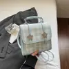 Mochila Casual Tendência e Única Minimalista Moda Primavera 2026 para Mulheres Estilo Nicho Bolsa de Ombro Duplo