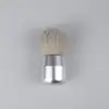 Comercio electrónico transfronterizo brocha de maquillaje cabeza de hongo brocha para colorete en polvo de miel brocha para polvo de uñas en stock salida de fábrica rápida