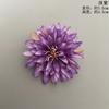Cabezas de Flores de Aguja de Pino Artificiales, Flores Artificiales Grandes para Decoración del Hogar DIY, Arreglo Floral y Ropa Tradicional China al por Mayor