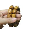Cuentas de Barril de Madera Fragante 15 mm 14 Piezas Agujero Pequeño Pulseras para Hombres y Mujeres con Cuentas Patrones para Montaje de Puesto