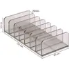 Caixa de Armazenamento de Sombras de Olhos Rack de Exibição Dividido Vertical Transparente Blush Pó de Maquiagem Torta Caixa de Armazenamento e Organização para Desktop Rack de Armazenamento