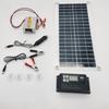 Fornecimento Exclusivo Transfronteiriço de Controlador de Sistema de Painel Solar 10A10W30W Kit Inversor 200W