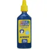 Cola com Glitter Tubo 35G. Azul