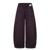 Pantalones Casuales de Color Sólido a Cuadros de Cintura Media con Corte Curvo Estilo Urbano de Moda 2026 Suministro al Por Mayor 55