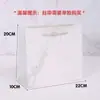 Bolsa de Mão Estilo INS Nórdico com Padrão de Mármore Saco de Presente Saco para Embalagem de Bolo da Lua Saco de Papel Kraft Logo Imprimível
