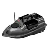 Barco de Cebo de Posicionamiento de 7.4V Barco con Control Remoto con Retorno Automático, Barco de Cebo de Tres Compartimentos, Buscador de Peces Sonar Inalámbrico, Detector de Peces Submarino