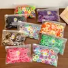 100 Piezas Gomas para el Cabello de Margarita Sencillas Empaquetadas en Bolsa Bandas de Goma de Nylon Coloridas Anillos de Toalla Accesorios de Cabello de Moda Cuerdas para el Cabello Lote