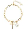 Nueva Pulsera de Cuentas Transfronteriza Europea y Americana para Mujer Pulsera Elegante Elegante de Tres Piezas de Moda Retro Pulsera Creativa de Moda