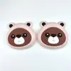 Adecuado para Accesorios Crocs Serie de Animales de Dibujos Animados Lindo DIY Decoración de Flores para Zapatos Estéreo Cruz Accesorios Hebilla para Zapatos