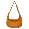 Bolsa de Dumpling Elegante e Simples Nova Moda Verão 2025 Ruiying Versátil Bolsa de Ombro Bolsa Transversal para o Dia a Dia Masculina e Feminina