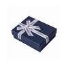 Caja de Joyería con Lazo de 7*9cm Dropshipping Pendientes Pendientes Caja de Almacenamiento para Anillos Caja de Empaque para Joyería