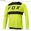 Ventas Directas de Fábrica Ropa Fox para Descenso Ropa para Ciclismo de Montaña Hombres y Mujeres Camisetas de Manga Larga Ropa de Verano para Carreras de Motos Todoterreno