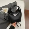 Bolso de mano pequeño de moda con estampado de lichi transfronterizo para mujer, nueva colección 2026, bolso tote para el trabajo, bolso tipo cubo, bolso cruzado moderno y elegante