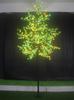 Luz de Árbol de Cerezo Artificial de Hierro Impermeable con LED, Luz de Árbol Luminoso, Luz de Árbol de Navidad, Luz con Forma de Planta Artificial, Luz de Paisaje