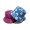 Sombrero de Sol de Estilo Japonés Coreano de Moda Versátil Transfronterizo AliExpress Nuevo de Verano para Niños Sombrero de Pescador con Flores
