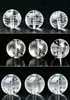 Baifuzhu Leste da China Mar do Leste Cristal Branco Natural Contas Espaçadoras Contas Soltas Contas da Sorte Pulseira Acessórios Decorativos DIY Acessórios de Cristal