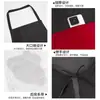 Delantal sin Mangas Impermeable y a Prueba de Aceite de Nuevo Estilo para el Hogar, Cocina, Ropa de Trabajo para Adultos con Bolsillos Grandes, Delantal de Dibujos Animados Resistente a las Manchas