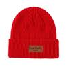 Cross-border Novo Europeu e Americano Moda All-match Bom ajuste Pullover Frio Cap Quente Malha Homens e Mulheres Mesmo Malha Lã Cap