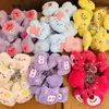 Colgante de Muñeca de Dibujos Animados, Joyería de Muñeca de Bola de Pelo, Llavero Colgante de Muñeca de Peluche DIY, Colgante de Peluche para Bolso