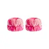 Diadema de Spa para Mujer Maquillaje Cuidado de la Piel Lavado Facial Diadema Goma para el Cabello Accesorio para el Cabello Regalo de Navidad para Adolescentes Lindo Accesorio para el Cabello