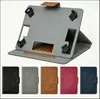 Estojo Protetor Universal 8/10 Polegadas com Tampa Grande Padrão Couro de Vaca Quatro Cantos Anti-queda Para Todos os Fins Estojo de Couro para Tablet PC de 12 Polegadas